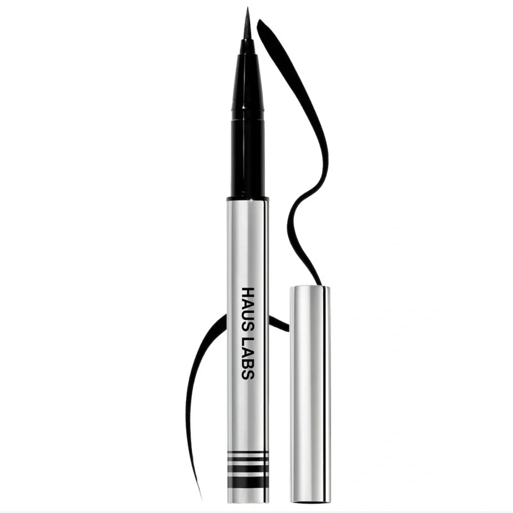 🖌️NIB🖌️ HAUS LABS ✨Black Onyx✨ Clear Cut Waterproof Liquid Eyeliner